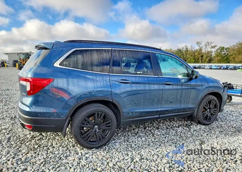 2021 Honda Pilot Se из США, поврежденный, VIN 5FNYF5H24MB007660